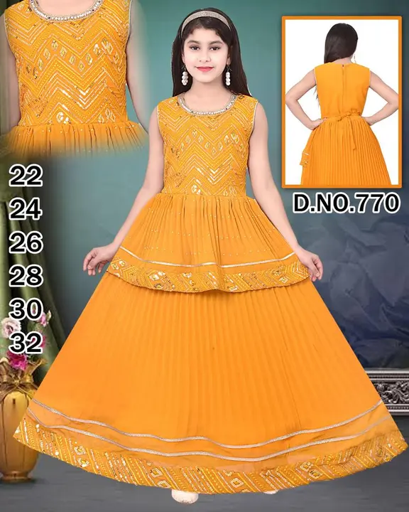 Ladies gown 8-16 uploaded by Nawab faishion on 8/19/2023