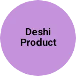 Business logo of Deshi product