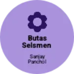 Business logo of Butas selsmen