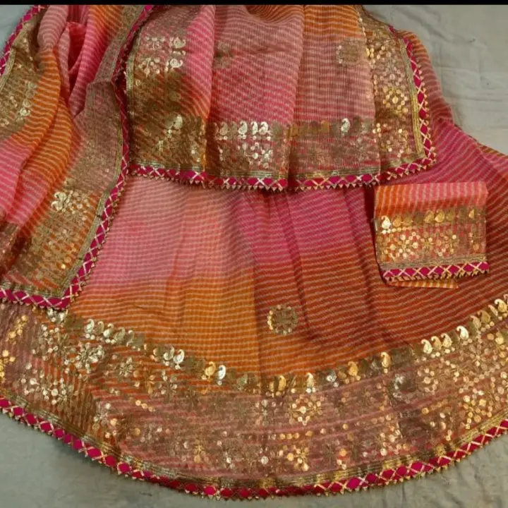 Product uploaded by Jaipuri wholesale gotta patti kurtis nd sarees on 8/19/2023