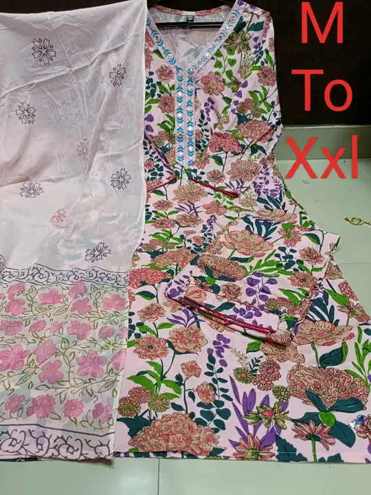Embroidery work kurti uploaded by business on 8/19/2023