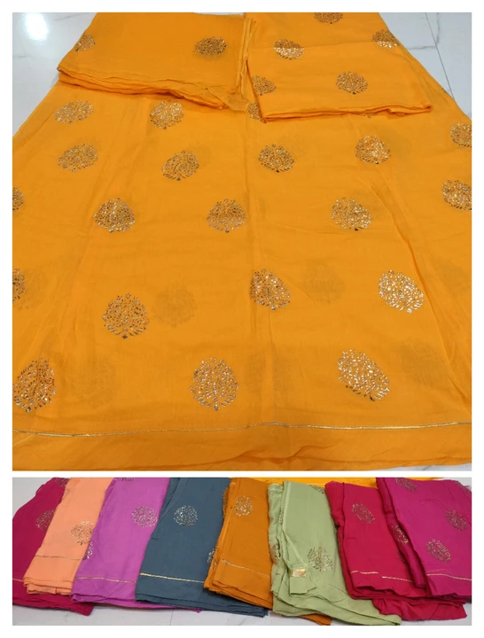 Rajpooti cotton dress uploaded by Shri gouri rajpooti center on 8/19/2023