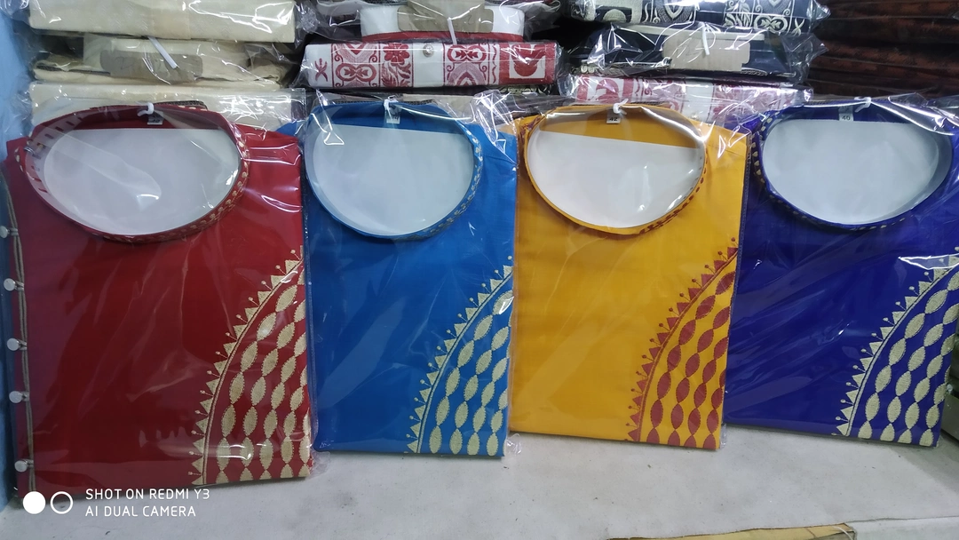 Salab cotton embroidery work design kurta  uploaded by Kurta pajama on 8/19/2023