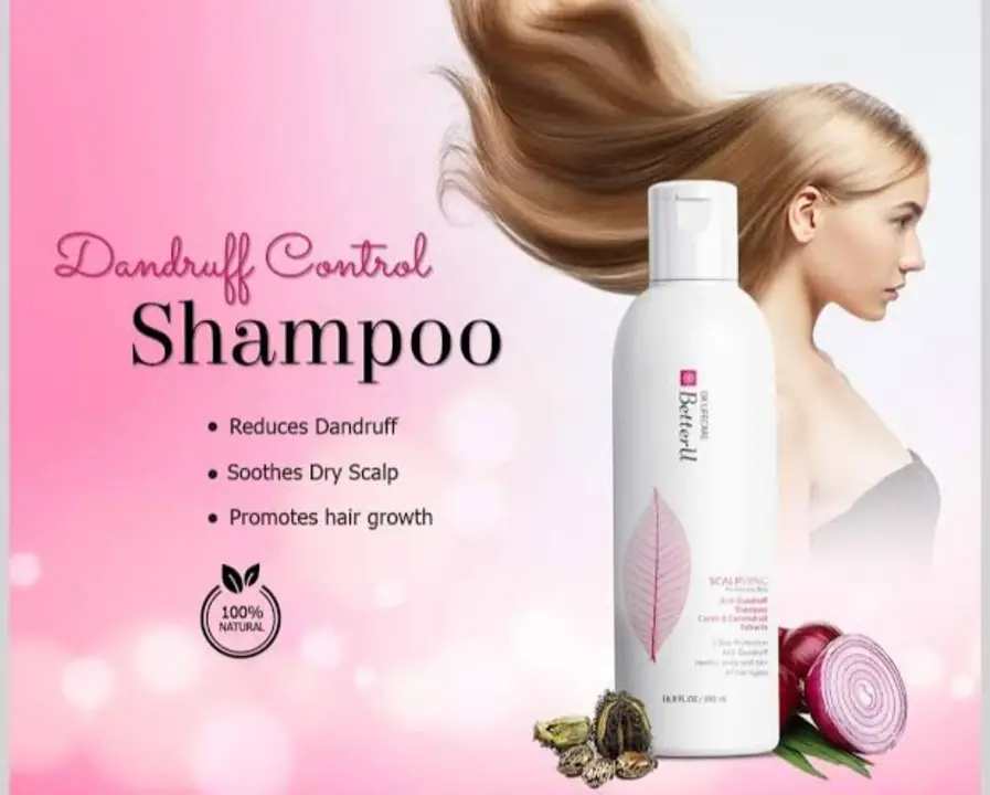 Dandruff shampoo  uploaded by business on 8/19/2023