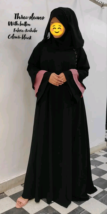 3 sleep and simple abaya uploaded by M.N.Collection on 8/19/2023