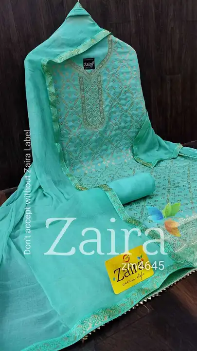 Pakistani suit  uploaded by Taha fashion from surat on 8/19/2023