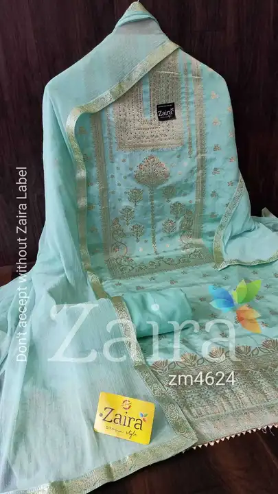 Pakistani suit  uploaded by Taha fashion from surat on 8/19/2023
