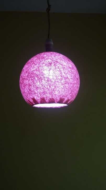 Cotton Foot ball Decorative lights uploaded by business on 3/19/2021