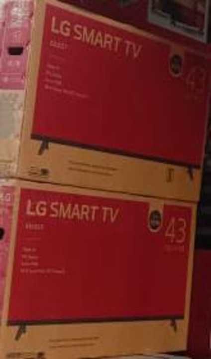 LG smart 4k 43inch TV MRP 60k my price 26k  uploaded by King's collection  on 3/19/2021
