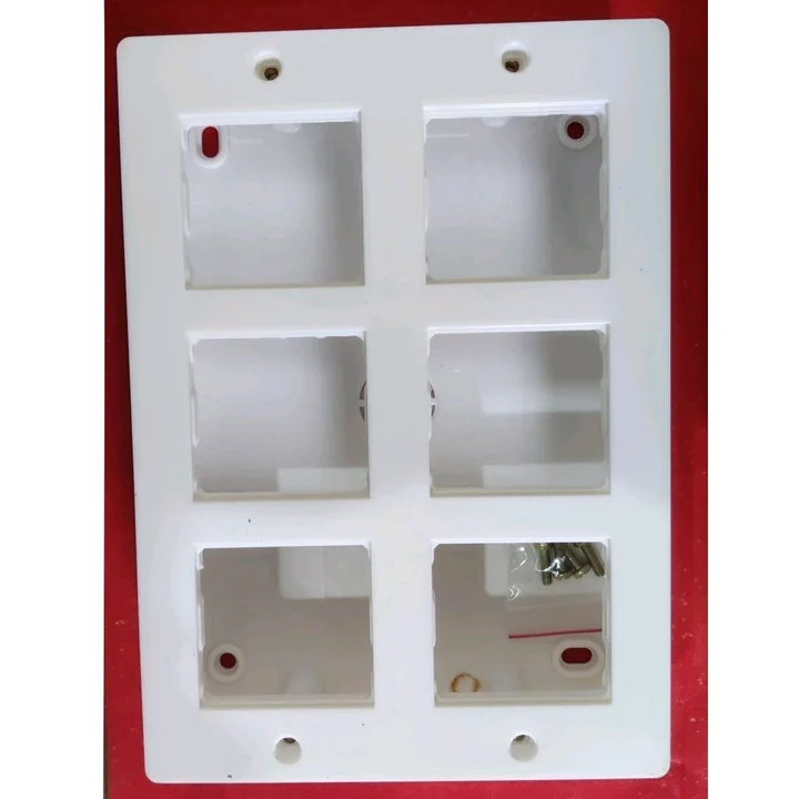 12 modular pvc box  uploaded by Shree krishna polymers on 8/19/2023