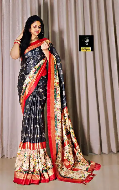 Viscos Russian Georgette saree  uploaded by business on 8/19/2023