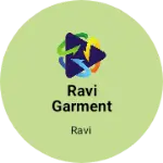 Business logo of Ravi garment