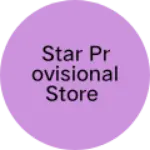 Business logo of Star provisional store