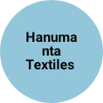 Business logo of HANUMANTA TEXTILES