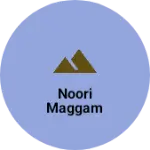 Business logo of Noori maggam
