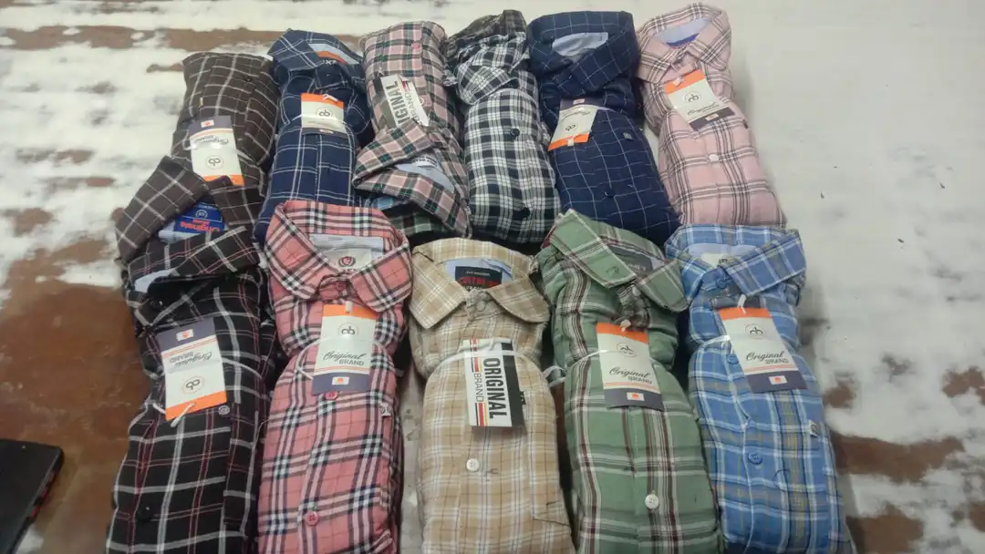 Twill check shirt  uploaded by business on 8/19/2023
