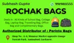 Business logo of Rochak Bags