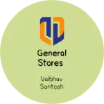 Business logo of General stores