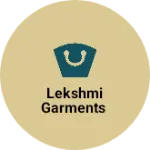 Business logo of Lekshmi Garments