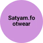 Business logo of Satyam.footwear