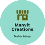 Business logo of Manvit Creations