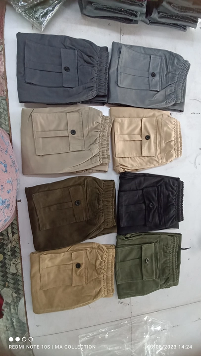 Mens cargo pant  uploaded by business on 8/19/2023