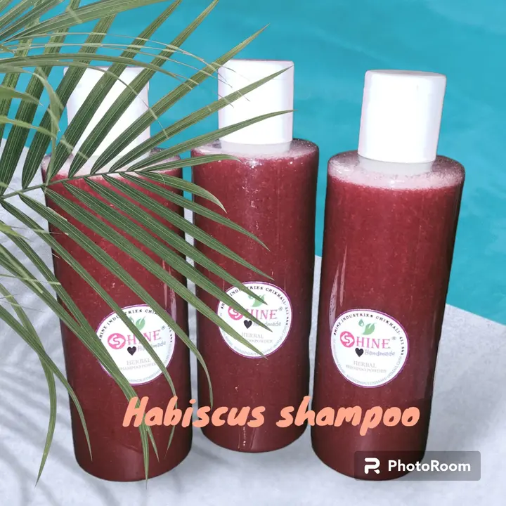 S HINE Herbal Hibiscus Shampoo  uploaded by Shine Herbal on 8/19/2023