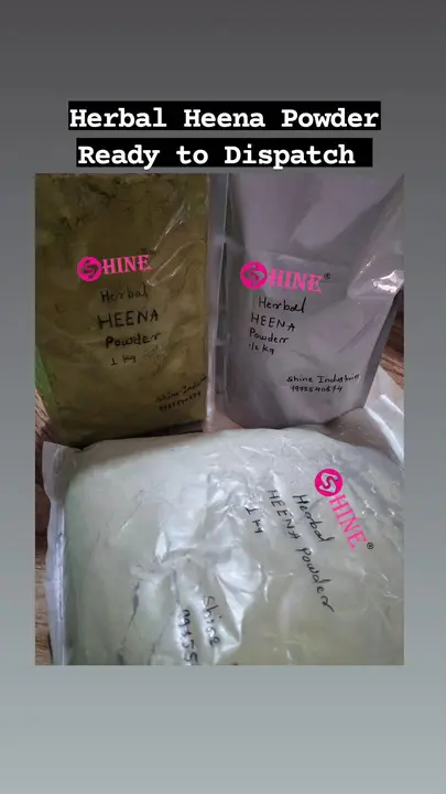 Herbal Heena Powder  uploaded by Shine Herbal on 8/19/2023
