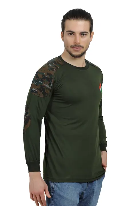 Embroidery patch Commando t shirt  uploaded by business on 8/19/2023