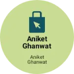 Business logo of Aniket ghanwat kirana store