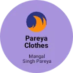 Business logo of Pareya clothes centre