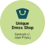 Business logo of Unique dress shop