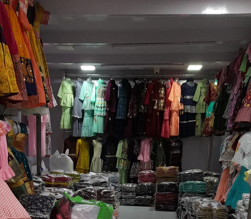 Warehouse Store Images of Sabir garments