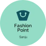 Business logo of Fashion point mans were