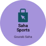 Business logo of Saha sports