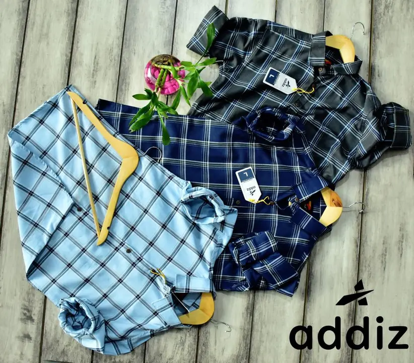 Addiz checked shirt for men uploaded by Vs textiless on 8/19/2023