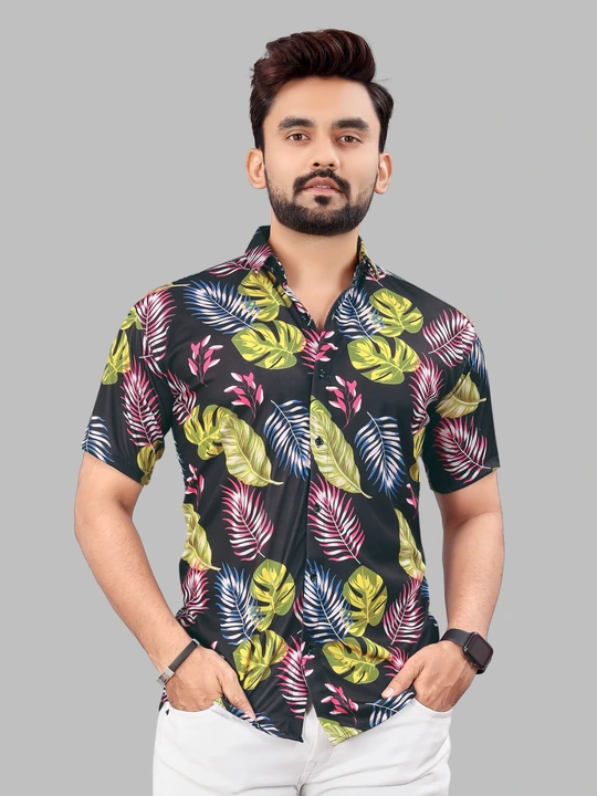 New Arrival beach wear printed cotton shirt  uploaded by 1 Place For All Fashion  on 8/19/2023