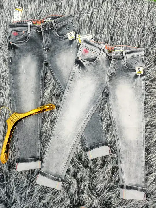 Jeans full sterch...  uploaded by Shri jee readymade on 8/19/2023