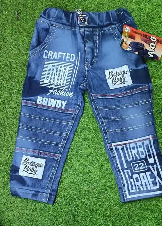 Dobby jeans 20 se30 uploaded by Shri jee readymade on 8/19/2023