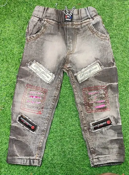 Dobby jeans 20 se30 uploaded by Shri jee readymade on 8/19/2023