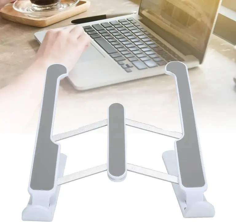 ADJUSTABLE LAPTOP STAND HOLDER WITH BUILT-IN FOLDABLE LEGS AND HIGH QUALITY FIBRE

 uploaded by FASHION FOLDER on 8/19/2023