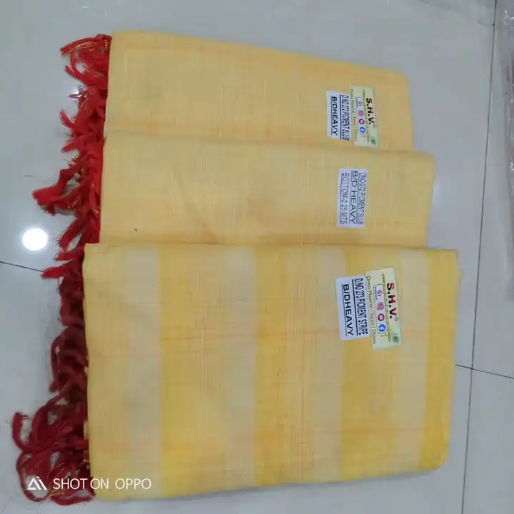 Slub cotton dress material  uploaded by Shv brand sh handloom on 8/19/2023