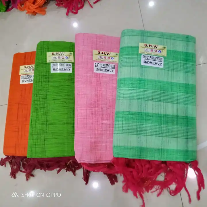 Slub cotton dress material  uploaded by Shv brand sh handloom on 8/19/2023