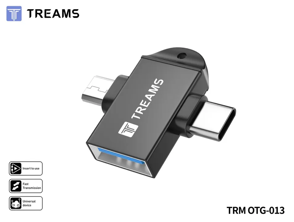 2IN1 Treams OTG Adaptor Available uploaded by business on 8/19/2023