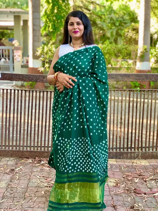 New bandhej havi saree
BANDHEJ
New  pure bandhej
 

Lagdi puts  cotton Soft  Silk Lagdi Patta saree
 uploaded by BOKADIYA TEXOFIN on 8/19/2023