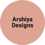 Business logo of arshiya Designs