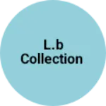 Business logo of L.B collection