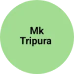 Business logo of Mk tripura