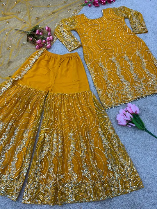 Plazo set uploaded by Taha fashion from surat on 8/19/2023