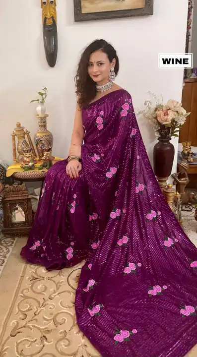 Saree uploaded by Taha fashion from surat on 8/19/2023